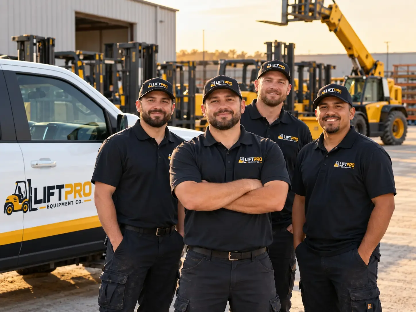 Forklift Rental company in Rapids City, IL